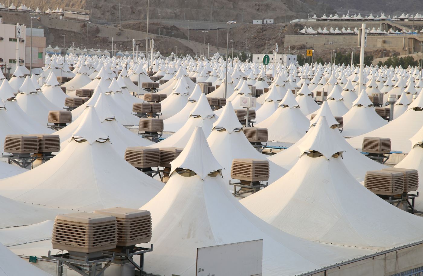 Hajj pilgrims